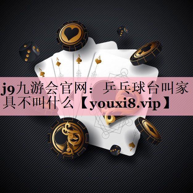 乒乓球台叫家具不叫什么